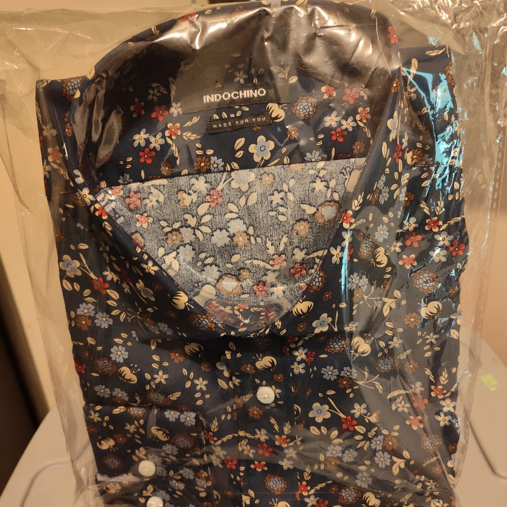 Indochino Floral Button-Up Shirt